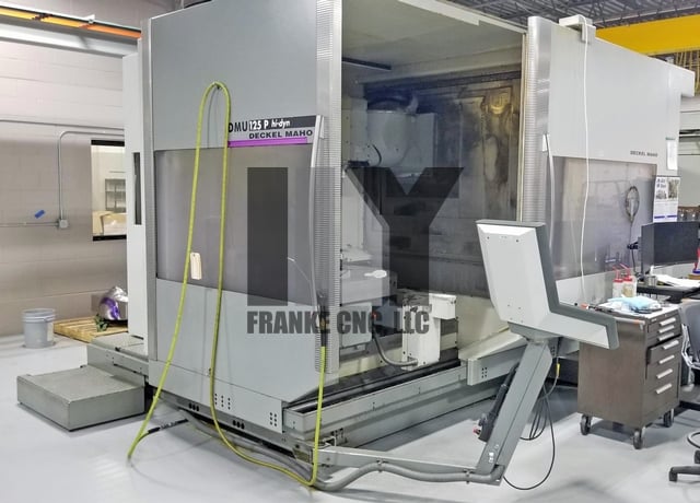 DMG, Mori Deckel Maho #DMU-125P-hy-dyn, 49.2" X, 34.6" Y, 31.5" Z, 18000 RPM, 5-Axis, 2003/4 - Image 2