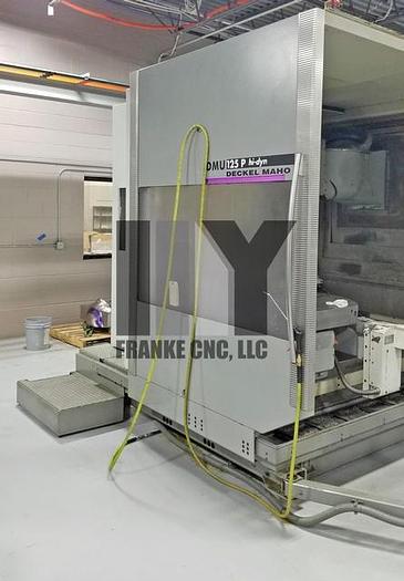 DMG, Mori Deckel Maho #DMU-125P-hy-dyn, 49.2" X, 34.6" Y, 31.5" Z, 18000 RPM, 5-Axis, 2003/4 - Image 10