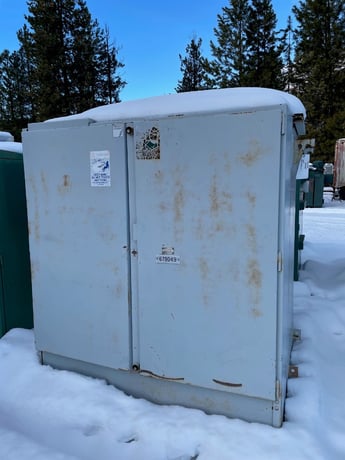 1500 KVA 24940Grdy/14400 Primary, 480Y/277 Secondary, Federal Pioneer, padmount - Image 1