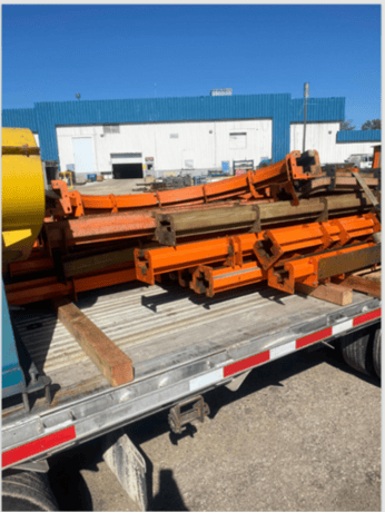 Eisenmann Rapid #Unibilt Enclosed Track Overhead Conveyor System Customized - Image 5
