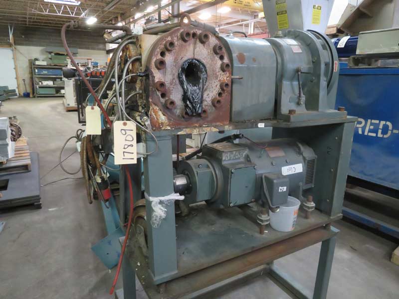 Gear Pump, Melt Pump & Static Mixers, 30 HP, 500 volt, 1750/2300 RPM - Image 1