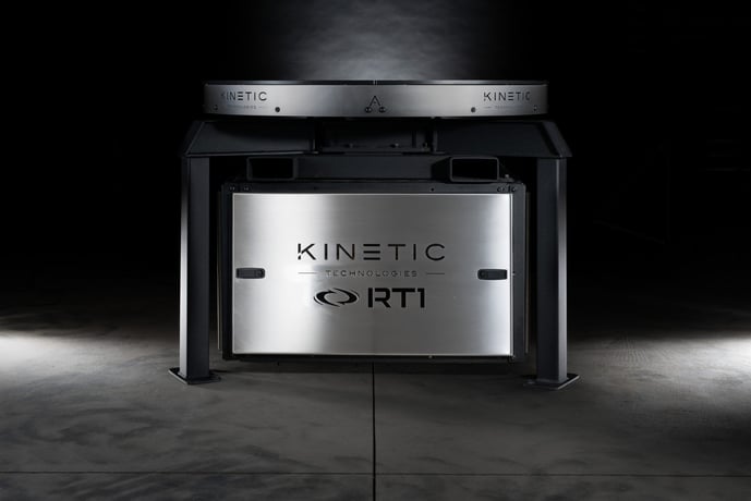 Kinetic Technologies, RT1, Robotic Welding Table, 10 RPM, 34" central height, 2022 - Image 9