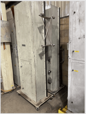 Gema Nordson Nutro, Powder Coating Reciprocators Oscillator Gun Movers, 72" Stroke - Image 2