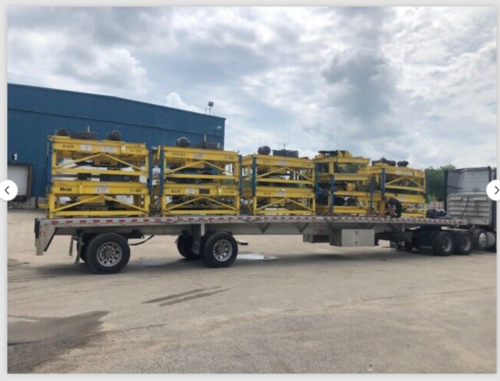 ASI #5DTC3A-002, Heavy Duty Caterpillar Conveyor Drives, X348, X458, X678 Overhead Drive - Image 2