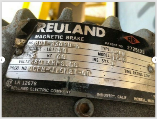ASI #5DTC3A-002, Heavy Duty Caterpillar Conveyor Drives, X348, X458, X678 Overhead Drive - Image 6