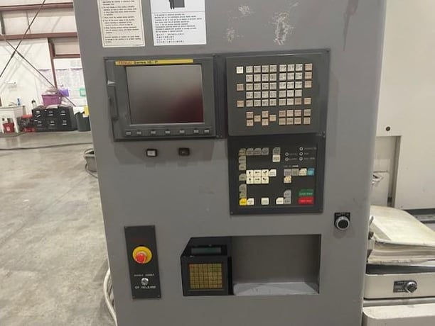 22 Ton, Murata #Motorum-2044, Servo electric turret punch, Fanuc 18i, 30 stations, 4' x8' sheet, 1999 - Image 2