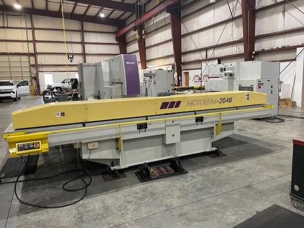 22 Ton, Murata #Motorum-2044, Servo electric turret punch, Fanuc 18i, 30 stations, 4' x8' sheet, 1999 - Image 8