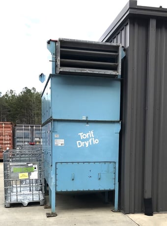 17600 cfm Donaldson Torit #ADMC-AD8 Dryflo 8 cartridge dust collector - Image 3