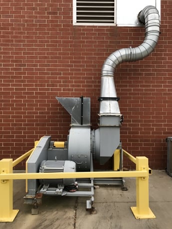 17600 cfm Donaldson Torit #ADMC-AD8 Dryflo 8 cartridge dust collector - Image 6