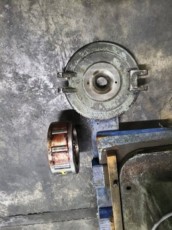 No. 3A Standard, 1-3/4" rotary swager, 3/8" solid capacity, 2-1/2" die length, 1-19/32" die heigth - Image 4