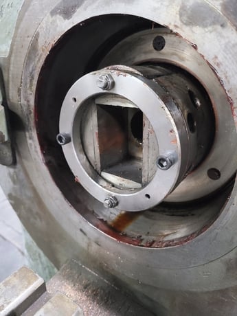 No. 3A Standard, 1-3/4" rotary swager, 3/8" solid capacity, 2-1/2" die length, 1-19/32" die heigth - Image 5