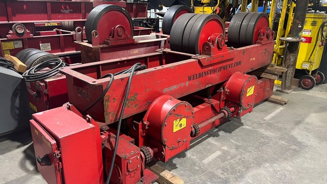 30 Ton, Ransome #BIRR-60, tank turning roll idlers, tank or vessel turning roll, 60000 lb. - Image 1