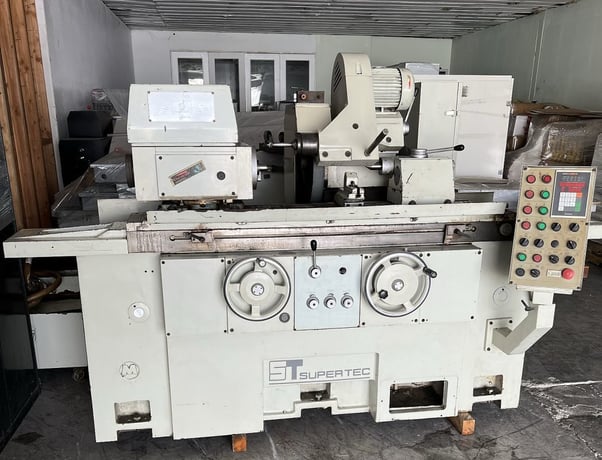 Supertec #G30P-60NC, Universal cylindrical grinder with ID spindle, 1997 - Image 1
