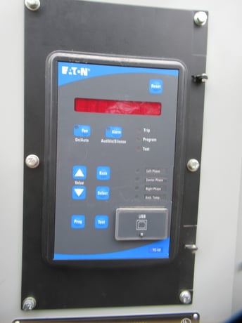 1500 KVA 13200 Primary, 480 Secondary, Eaton, 3 phase, dry type substation transformer - Image 4