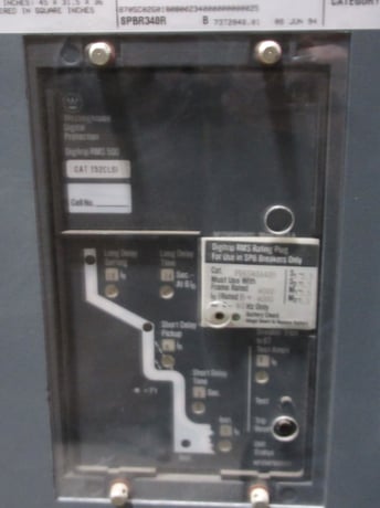 4000 Amps, Westinghouse #POW-R-LINE C, 240 Volts, 3PH3W, 2 section switchboard - Image 5