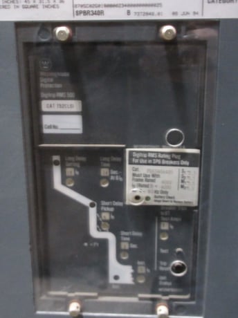 4000 Amps, Westinghouse, 1500 KVA, 240 Volts, 3PH3W, substation switchgear - Image 5