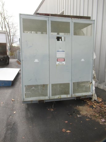 1500/2000 KVA 13800 Primary, 480/277 Secondary, Square D, 3 phase, substation transformer - Image 1