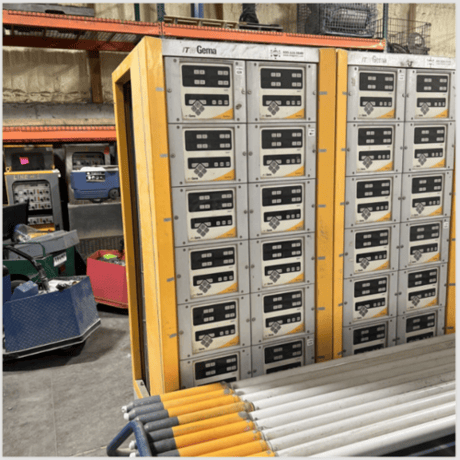 Gema #Optiflex, 12-gun Automatic Powder Coating System, Refurbished - Image 2
