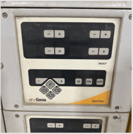 Gema #Optiflex, 12-gun Automatic Powder Coating System, Refurbished - Image 3