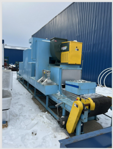 24" width x 19" H Lewco Industrial 350 Deg. Electric Belt Conveyor Oven - Image 4