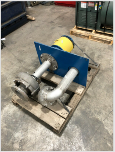 Kerr Stainless Steel Pump, Size 4 MD, 650 GPM, 9-1/2" IMP - Image 2
