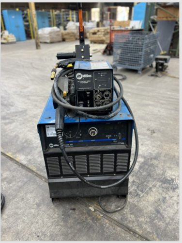 Miller #Deltaweld-302, MIG Welder Package w/ Wire Feeder, 230/460/575, Tested - Image 5