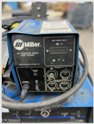 Miller #Deltaweld-302, MIG Welder Package w/ Wire Feeder, 230/460/575, Tested - Image 6