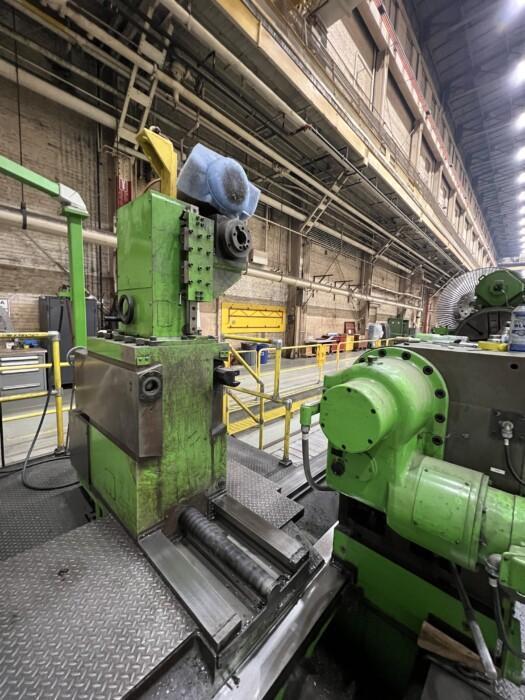 56" x 240" Farrel-Betts, lathe w/live spindle & C-Axis, Fanuc 0iTD, rebuilt & retrofit 2015 - Image 3