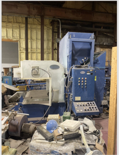 Nordson #504 Reclaim Powder Coating Booth, refurbished & 1 year warranty - Image 3