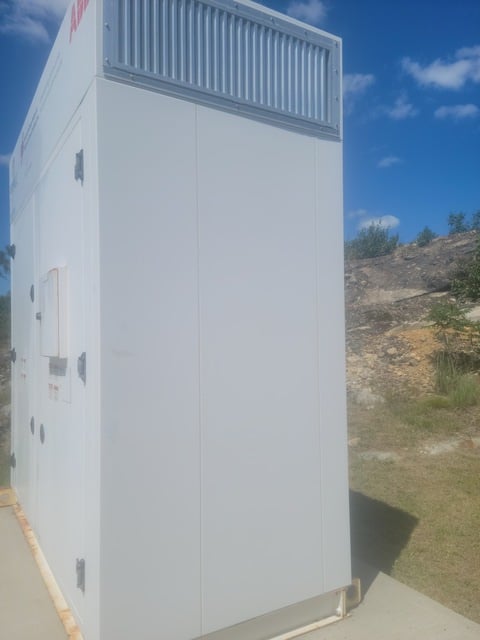 500 KW ABB #EssPro PCS Smart inverter for Microgrid equiment, 2015 - Image 3