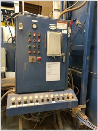 Nordson #524 Reclaim Powder Booth System 4 x 8 Opening, Refurbished, Warranty - Image 2