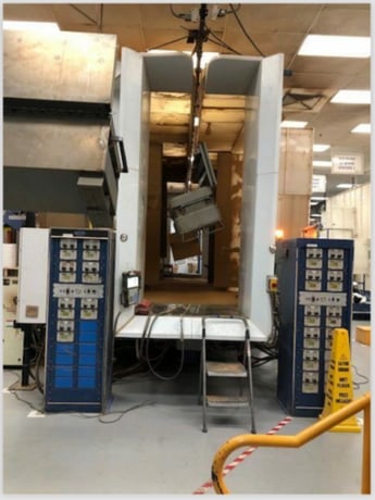 Nordson #524 Reclaim Powder Booth System 4 x 8 Opening, Refurbished, Warranty - Image 3