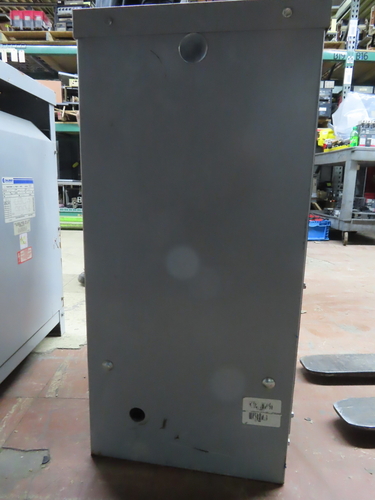 27 KVA 460 Delta Primary, 460Y/266 Secondary, Challenger 272-LP3T transformer, 1 yr warranry - Image 3