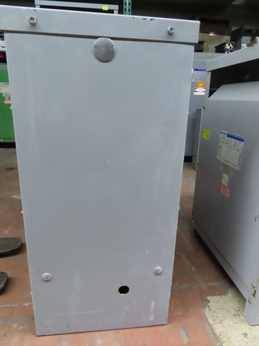 27 KVA 460 Delta Primary, 460Y/266 Secondary, Challenger 272-LP3T transformer, 1 yr warranry - Image 4