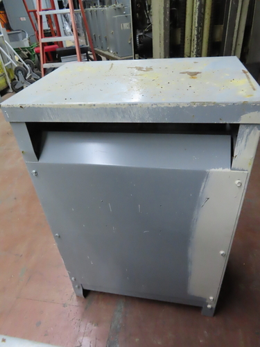 27 KVA 460 Delta Primary, 460Y/266 Secondary, Challenger 272-LP3T transformer, 1 yr warranry - Image 8