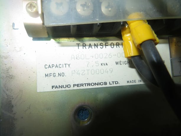 7.5 KVA Fanuc A80L-0026-0010#A-02 transformer, 1 yr warranty - Image 7
