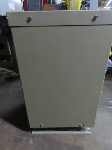 15 KVA 460 Primary, 460/266 Secondary, General Electric 9T23Q4000G22 transformer, 1 yr warranty - Image 5