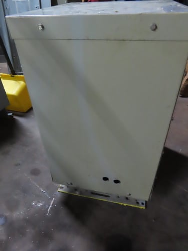 15 KVA 460 Primary, 460/266 Secondary, General Electric 9T23Q4000G22 transformer, 1 yr warranty - Image 9