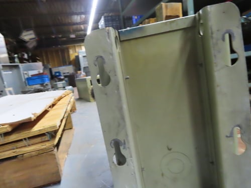 5 KVA 240/480 Primary, 120/240 Secondary, General Electric 9T21B1004G02 type QMS transformer, 1 yr warranty - Image 5
