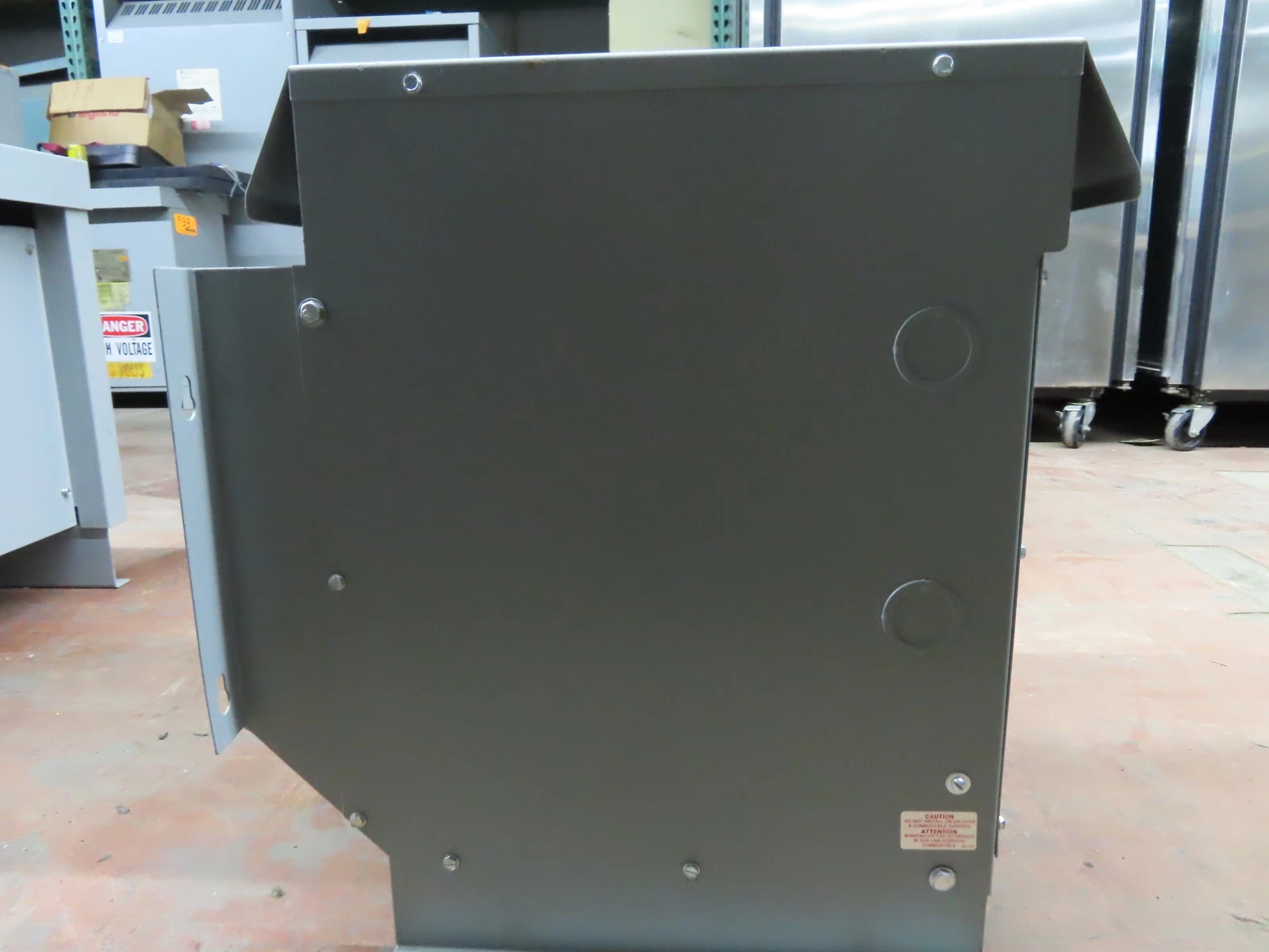 14 KVA 480 Primary, 460Y/266 Secondary, Hammond DM014KK dry type transformer, 1 yr warranty - Image 8