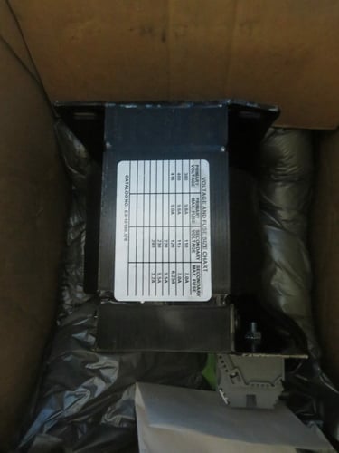 .750 KVA Dongan ES-10190.376, industrial control transformer, NIB, 1 yr warranty - Image 4