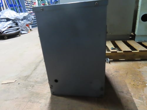 15 KVA 480 Primary, 480Y/277 Secondary, Square D 15T76H transformer, type 2 enclosure, 1 yr warranty - Image 5