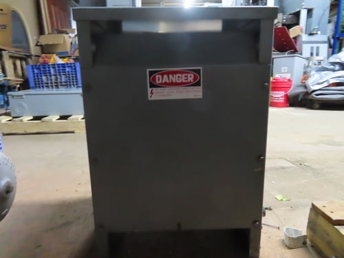 15 KVA 480 Primary, 480Y/277 Secondary, Square D 15T76H transformer, type 2 enclosure, 1 yr warranty - Image 6