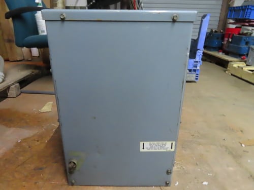 15 KVA 480 Primary, 480Y/277 Secondary, Square D 15T76H transformer, type 2 enclosure, 1 yr warranty - Image 10