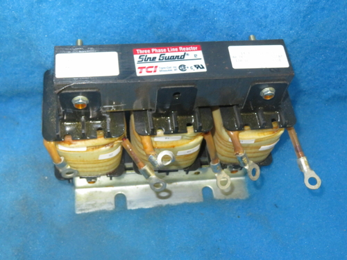 Trans-Coil Inc. KLR25ARL, line reactor, 1 yr warranty - Image 2