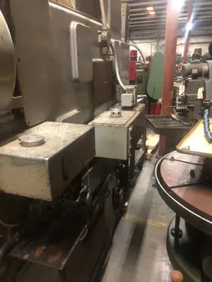 Fellows #36-6, vertical gear shaper, 40" cap., 4" riser, cutter elevating, serial #33542 - Image 3