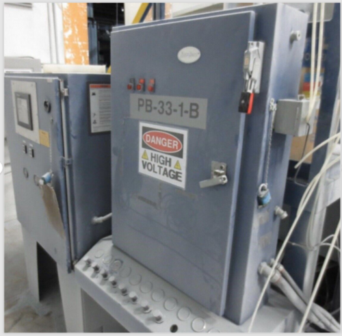 Nordson #Excel-512, Reclaim Powder Booth 2x5 Part Opening - Image 4