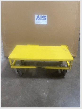 Nordson Feed Center Fluidizing Hopper Cart #1043414 - Image 2