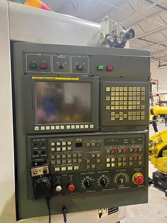 Samsung #MCV-50, vertical machining center, 3-Axis, Fanuc 0iMD, 35.4" X, 19.6" Y, 20" Z, 10000 RPM, 30 - Image 3