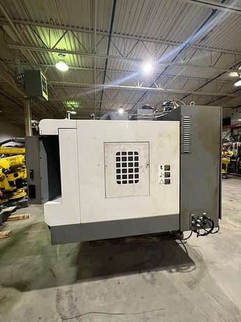 Samsung #MCV-50, vertical machining center, 3-Axis, Fanuc 0iMD, 35.4" X, 19.6" Y, 20" Z, 10000 RPM, 30 - Image 8